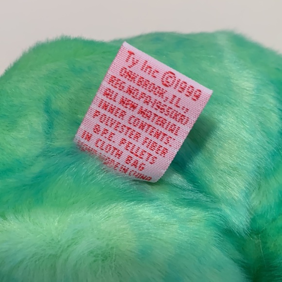 NEW TY Large KICKS BEAR SOCCER 1999. - Picture 3 of 4